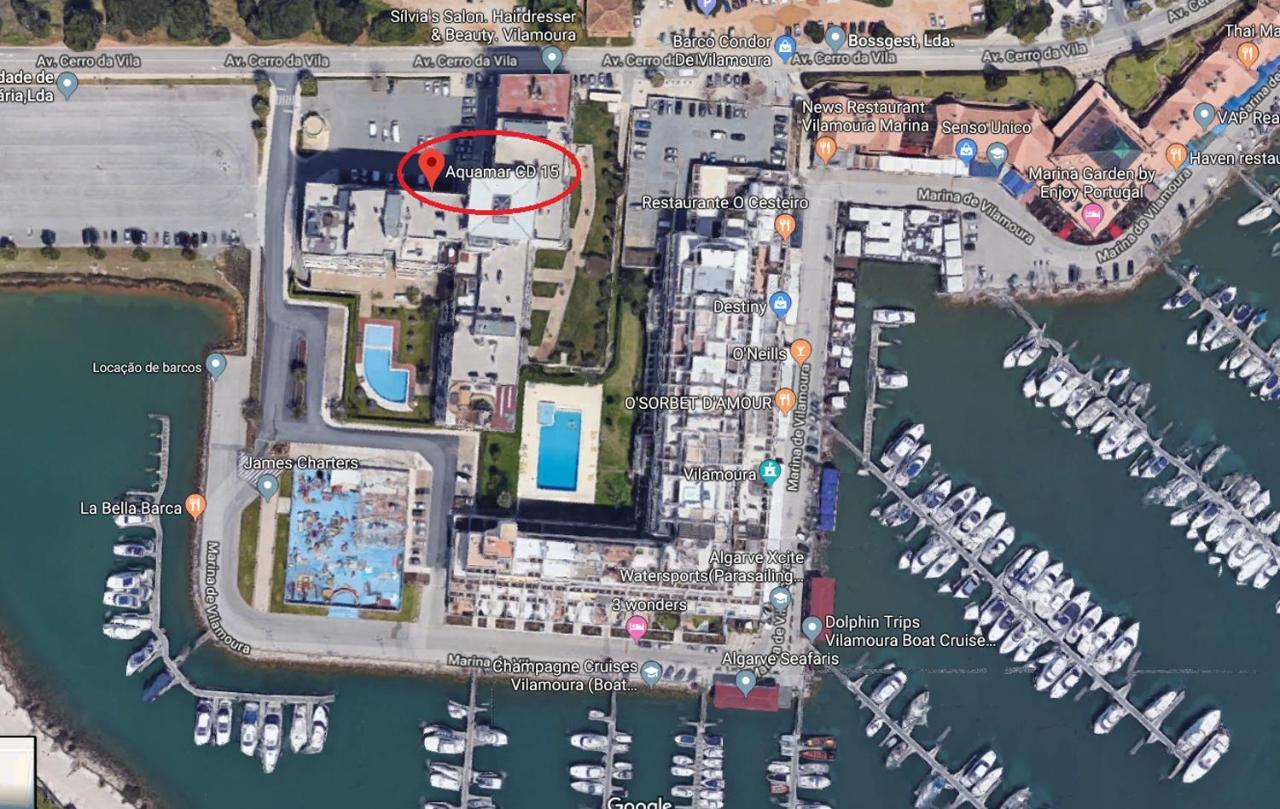 Vilamourasun Aquamar 110 Pool And Marina View Zewnętrze zdjęcie
